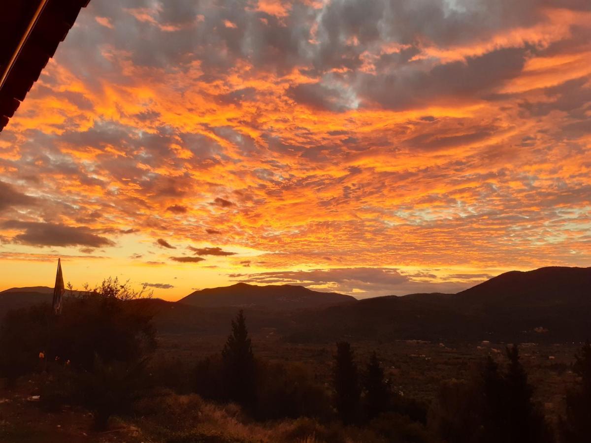 Vasiliki View Villa Ágios Pétros Екстериор снимка
