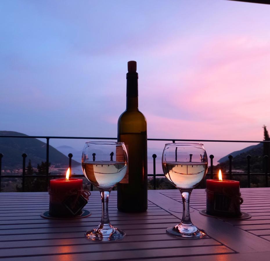 Vasiliki View Villa Ágios Pétros Екстериор снимка