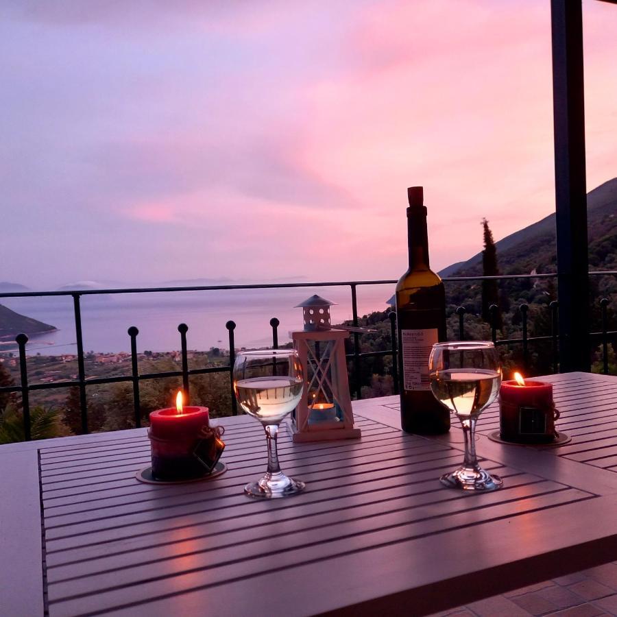 Vasiliki View Villa Ágios Pétros Екстериор снимка