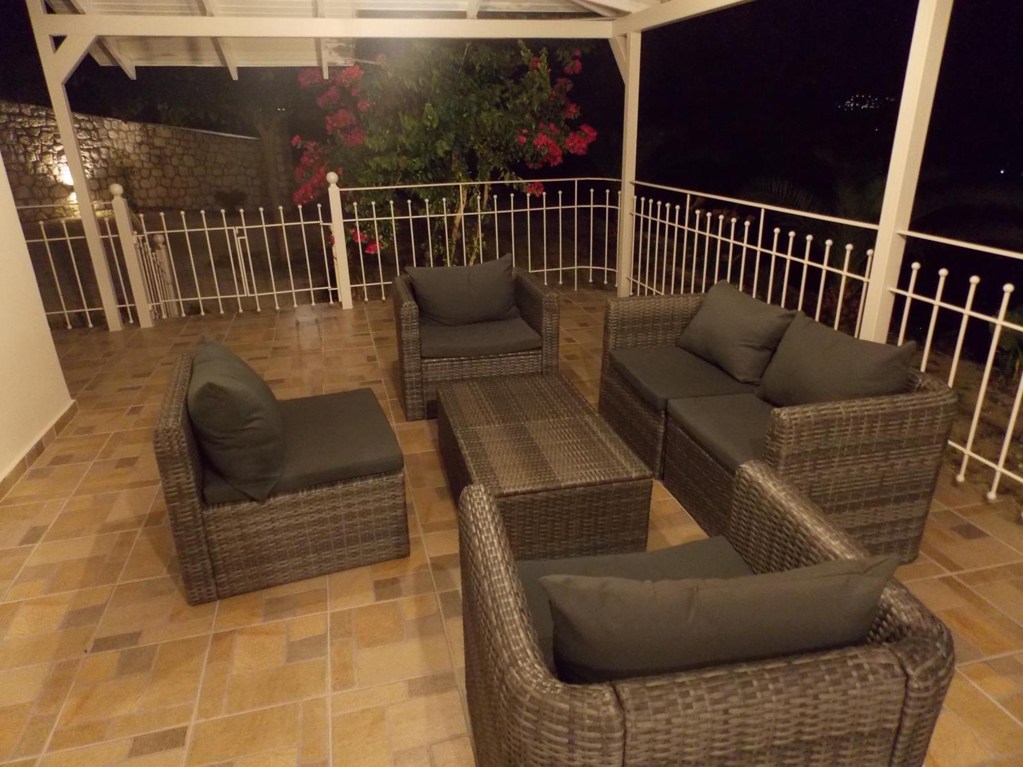 Vasiliki View Villa Ágios Pétros Екстериор снимка
