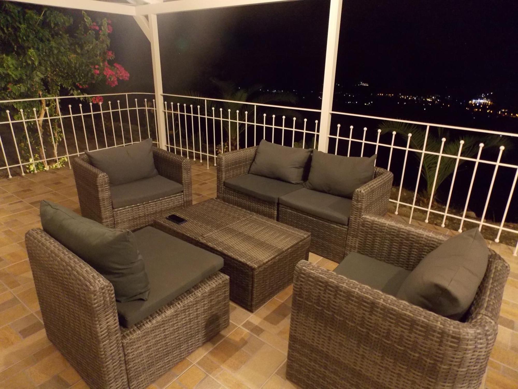 Vasiliki View Villa Ágios Pétros Екстериор снимка