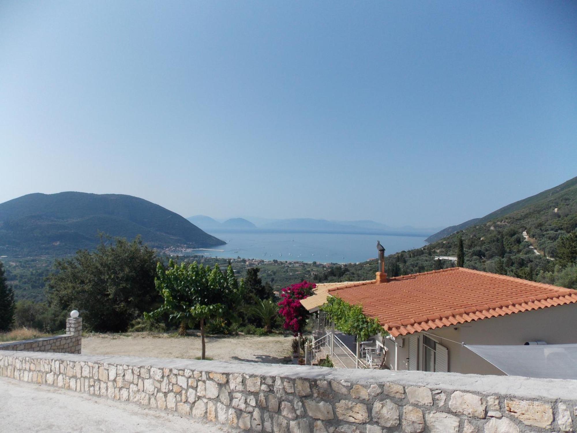 Vasiliki View Villa Ágios Pétros Екстериор снимка