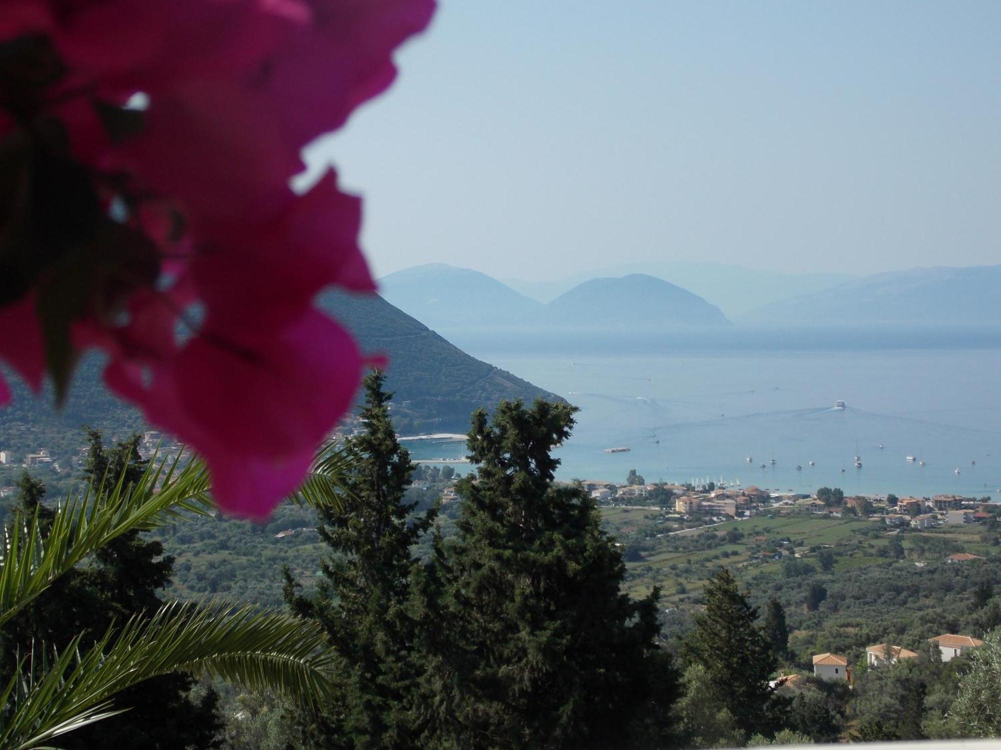 Vasiliki View Villa Ágios Pétros Екстериор снимка