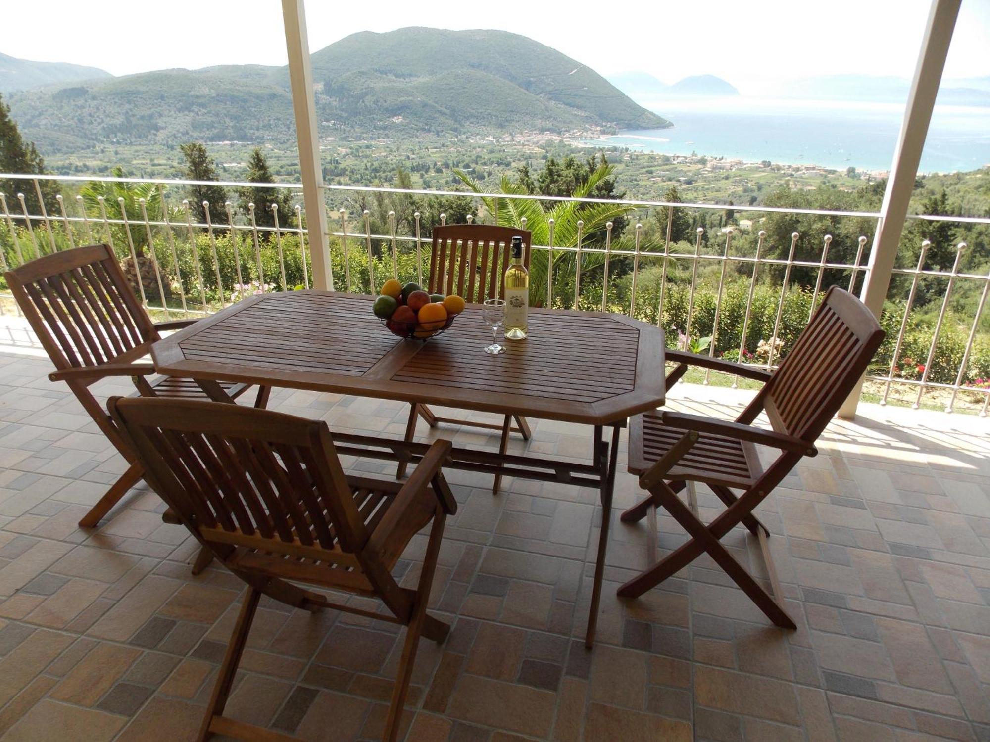 Vasiliki View Villa Ágios Pétros Екстериор снимка
