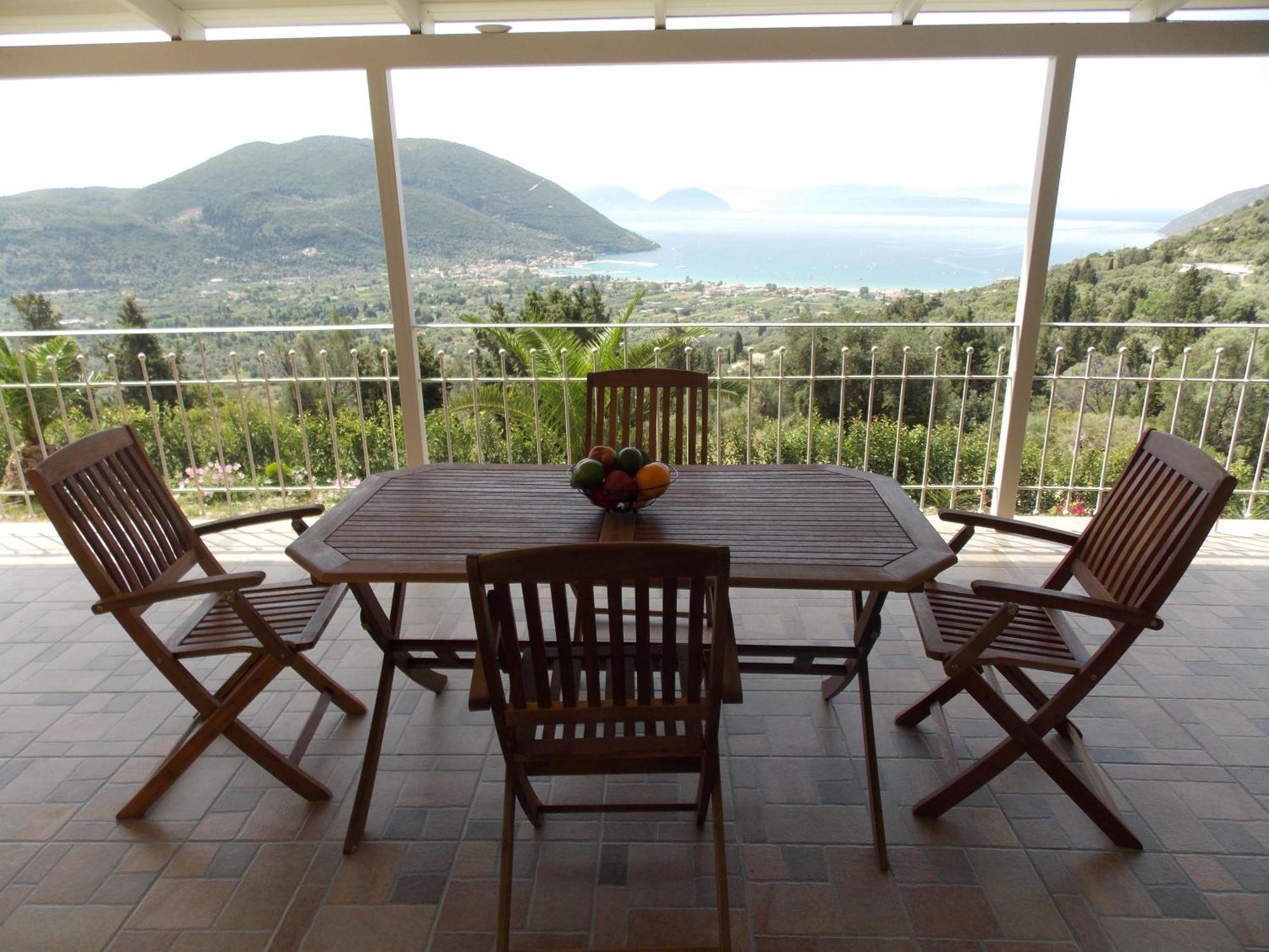 Vasiliki View Villa Ágios Pétros Екстериор снимка